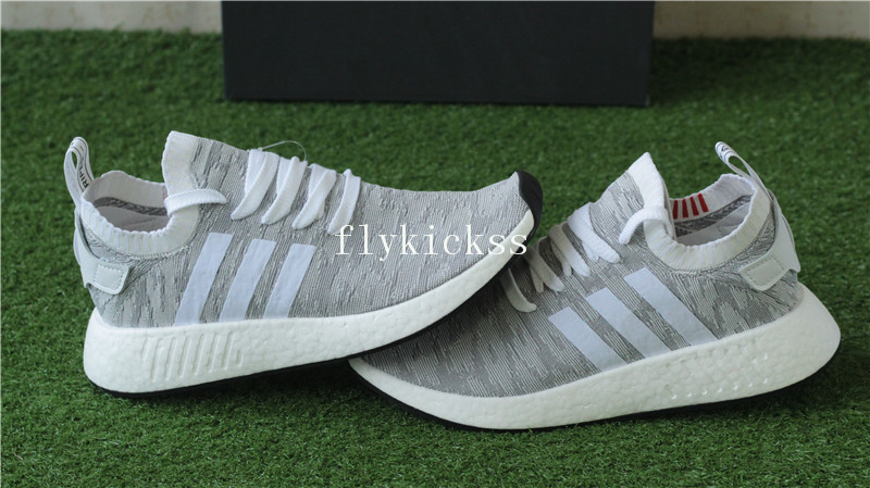 Real Boost Adidas NMD R2 Primeknit BY9520